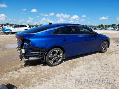 Trzecie zdjęcie samochodu z tyłu: 2021 KIA K5 EX VIN:5XXG34J22MG063490 - miniatura