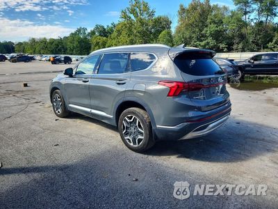 Drugie zdjęcie samochodu z przodu: 2023 HYUNDAI SANTA FE LIMITED VIN:5NMS5DA11PH013973 - miniatura