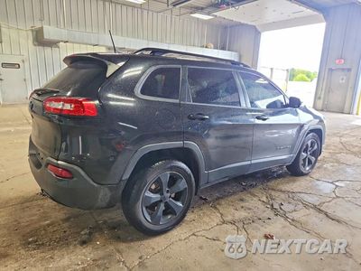 Trzecie zdjęcie samochodu z tyłu: 2017 JEEP CHEROKEE LIMITED VIN:1C4PJMDB5HW625047 - miniatura