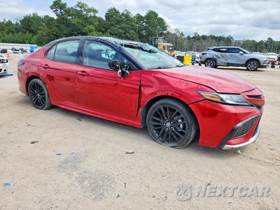 Czwarte zdjęcie samochodu z boku: 2023 TOYOTA CAMRY XSE VIN:4T1K61AK3PU162331 - miniatura
