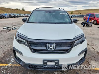 Piąte zdjęcie samochodu w środku: 2022 HONDA PILOT SPORT VIN:5FNYF6H37NB100575 - miniatura
