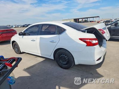 Drugie zdjęcie samochodu z przodu: 2017 NISSAN SENTRA S VIN:3N1AB7AP5HY311205 - miniatura