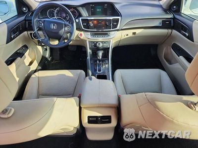 Zdjęcie 8 z 12 samochodu: 2014 HONDA ACCORD EXL VIN:1HGCR3F8XEA020535 - miniatura