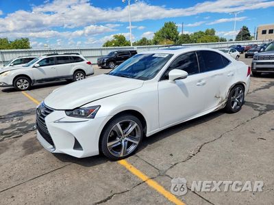 2017 LEXUS IS 200T JTHBA1D23H5040772 - główne zdjęcie licytacji z USA - miniatura