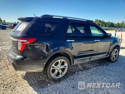 Trzecie zdjęcie samochodu z tyłu: 2014 FORD EXPLORER LIMITED VIN:1FM5K8F82EGA49819 - miniatura