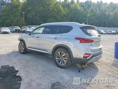 Drugie zdjęcie samochodu z przodu: 2020 HYUNDAI SANTA FE SEL VIN:5NMS33AD3LH251392 - miniatura