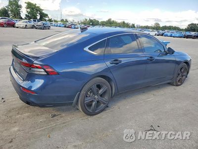 Trzecie zdjęcie samochodu z tyłu: 2024 HONDA ACCORD HYBRID EXL VIN:1HGCY2F66RA009355 - miniatura