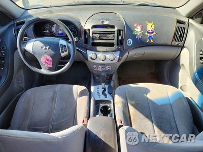 Zdjęcie 8 z 12 samochodu: 2007 HYUNDAI ELANTRA GLS VIN:KMHDU46D17U125255 - miniatura