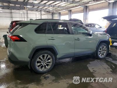 Trzecie zdjęcie samochodu z tyłu: 2019 TOYOTA RAV4 XLE PREMIUM VIN:JTMA1RFV3KD009294 - miniatura