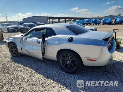 Drugie zdjęcie samochodu z przodu: 2022 DODGE CHALLENGER SXT VIN:2C3CDZAG2NH182079 - miniatura
