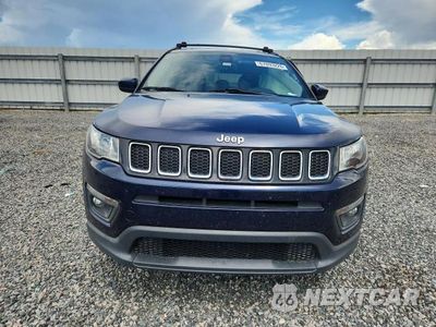 Piąte zdjęcie samochodu w środku: 2017 JEEP COMPASS LATITUDE VIN:3C4NJCBB4HT658566 - miniatura
