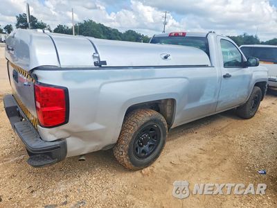 Trzecie zdjęcie samochodu z tyłu: 2015 CHEVROLET SILVERADO C1500 VIN:1GCNCPEH5FZ258099 - miniatura