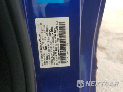 Zdjęcie 13 z 13 samochodu: 2017 HONDA ACCORD EXL VIN:1HGCT2B87HA006078 - miniatura