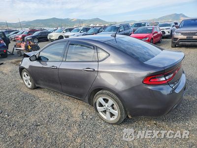 Drugie zdjęcie samochodu z przodu: 2015 DODGE DART SXT VIN:1C3CDFBB2FD336581 - miniatura