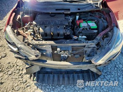 Zdjęcie 11 z 12 samochodu: 2017 NISSAN SENTRA SV VIN:3N1AB7AP4HL662734 - miniatura