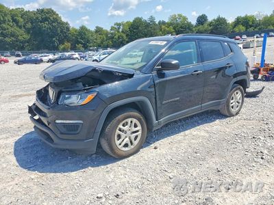 2018 JEEP COMPASS SPORT 3C4NJCAB8JT495413 - główne zdjęcie licytacji z USA - miniatura