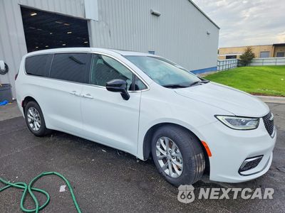 Czwarte zdjęcie samochodu z boku: 2026 CHRYSLER PACIFICA LIMITED VIN:2C4RC1GG9TR263072 - miniatura