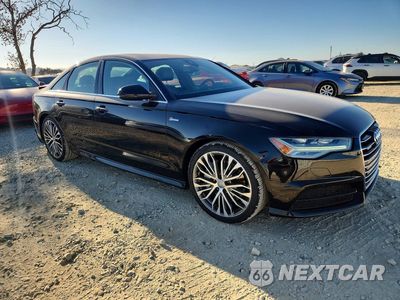 Czwarte zdjęcie samochodu z boku: 2017 AUDI A6 PRESTIGE VIN:WAUH2AFC9HN058155 - miniatura
