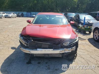 Piąte zdjęcie samochodu w środku: 2018 HONDA ACCORD LX VIN:1HGCV1F15JA044528 - miniatura