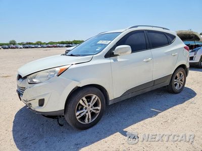 2010 HYUNDAI TUCSON GLS KM8JU3AC9AU017792 - główne zdjęcie licytacji z USA - miniatura