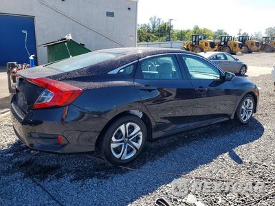 Trzecie zdjęcie samochodu z tyłu: 2018 HONDA CIVIC LX VIN:19XFC2F53JE207653 - miniatura