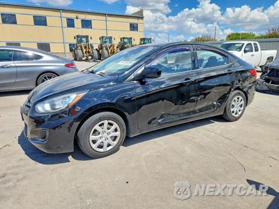 2012 HYUNDAI ACCENT GLS KMHCT4AE5CU073475 - główne zdjęcie licytacji z USA - miniatura