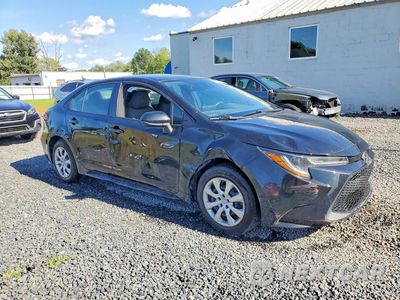 Czwarte zdjęcie samochodu z boku: 2022 TOYOTA COROLLA LE VIN:5YFEPMAE0NP326798 - miniatura