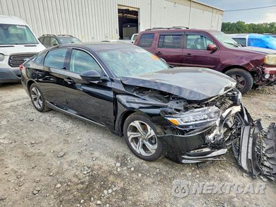 Czwarte zdjęcie samochodu z boku: 2019 HONDA ACCORD EXL VIN:1HGCV1F59KA145852 - miniatura