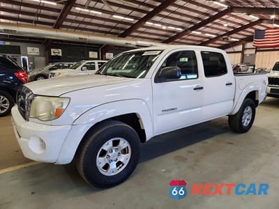 2005 TOYOTA TACOMA DOUBLE CAB 5TELU42NX5Z106531 - główne zdjęcie licytacji z USA - miniatura