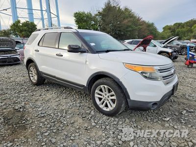 Czwarte zdjęcie samochodu z boku: 2013 FORD EXPLORER XLT VIN:1FM5K8D81DGB02835 - miniatura