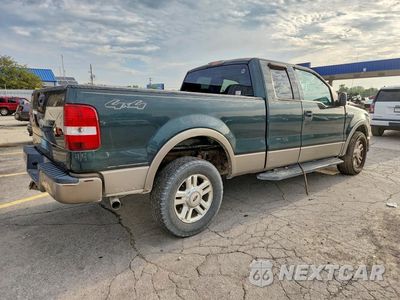 Trzecie zdjęcie samochodu z tyłu: 2004 FORD F150 XLT VIN:1FTPX14584NB43289 - miniatura