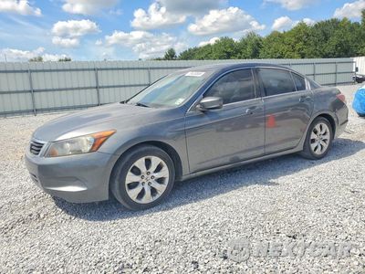 2008 HONDA ACCORD EXL JHMCP26808C054344 - główne zdjęcie licytacji z USA - miniatura