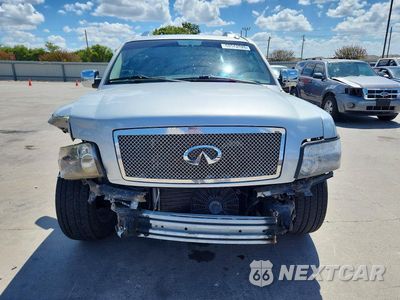 Piąte zdjęcie samochodu w środku: 2010 INFINITI QX56 BASE VIN:5N3ZA0ND1AN901885 - miniatura