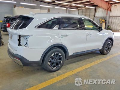 Trzecie zdjęcie samochodu z tyłu: 2024 KIA SORENTO S VIN:5XYRL4JC9RG276389 - miniatura
