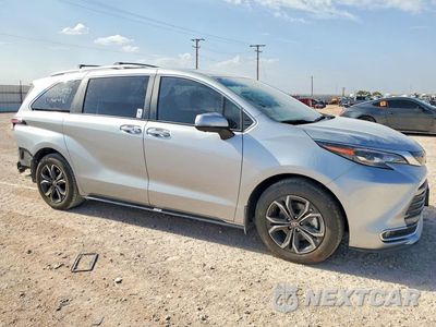 Czwarte zdjęcie samochodu z boku: 2025 TOYOTA SIENNA LE AWD W/8-PA VIN:5TDESKFC6SS195230 - miniatura