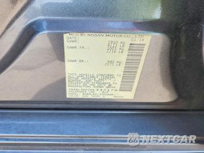 Zdjęcie 12 z 12 samochodu: 2014 NISSAN ALTIMA 2.5 VIN:1N4AL3AP2EN337178 - miniatura