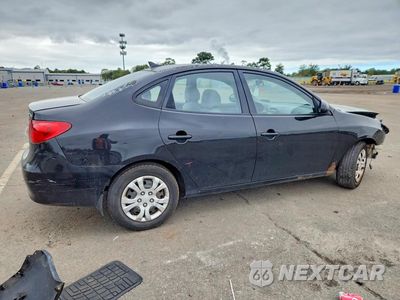 Trzecie zdjęcie samochodu z tyłu: 2010 HYUNDAI ELANTRA GLS VIN:KMHDU4AD7AU987829 - miniatura