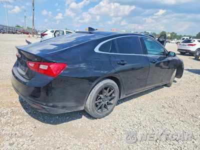 Trzecie zdjęcie samochodu z tyłu: 2018 CHEVROLET MALIBU LT VIN:1G1ZD5ST3JF151678 - miniatura