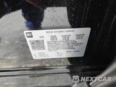 Zdjęcie 13 z 13 samochodu: 2024 BUICK ENVISTA SPORT TOURING VIN:KL47LBE27RB140506 - miniatura