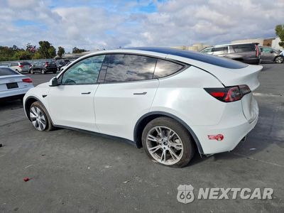 Drugie zdjęcie samochodu z przodu: 2024 TESLA MODEL Y VIN:7SAYGDEE5RF989036 - miniatura