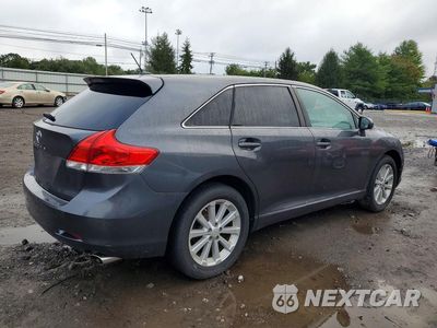 Trzecie zdjęcie samochodu z tyłu: 2010 TOYOTA VENZA FWD 4CYL VIN:4T3ZA3BB9AU026890 - miniatura