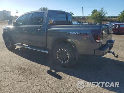 Drugie zdjęcie samochodu z przodu: 2012 NISSAN TITAN SV VIN:1N6BA0ECXCN326403 - miniatura