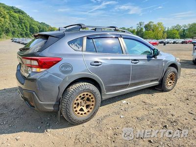 Trzecie zdjęcie samochodu z tyłu: 2021 SUBARU CROSSTREK PREMIUM VIN:JF2GTAEC0M8236476 - miniatura