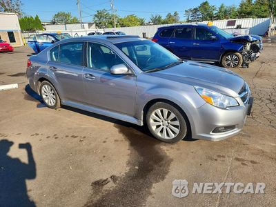 Czwarte zdjęcie samochodu z boku: 2011 SUBARU LEGACY 2.5I LIMITED VIN:4S3BMBK61B3244137 - miniatura