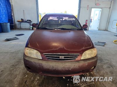 Piąte zdjęcie samochodu w środku: 2002 KIA SPECTRA BASE VIN:KNAFB121925129082 - miniatura