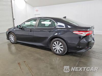 Drugie zdjęcie samochodu z przodu: 2019 TOYOTA CAMRY LE VIN:4T1B31HK5KU511142 - miniatura