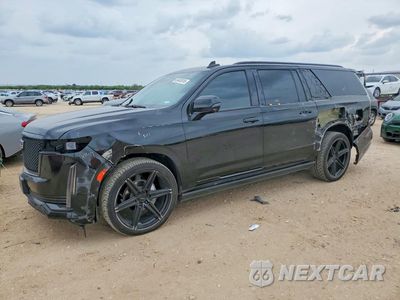 2024 CADILLAC ESCALADE ESV SPORT PLATINUM 1GYS4RKL7RR362953 - główne zdjęcie licytacji z USA - miniatura