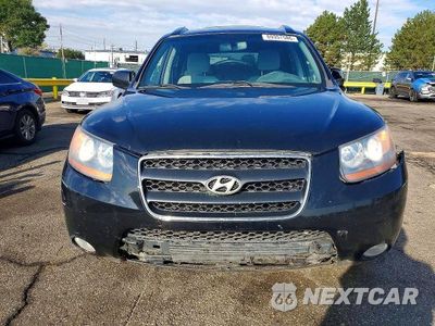 Piąte zdjęcie samochodu w środku: 2009 HYUNDAI SANTA FE SE VIN:5NMSH73E79H245862 - miniatura