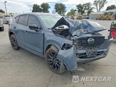 Czwarte zdjęcie samochodu z boku: 2021 MAZDA CX-5 TOURING VIN:JM3KFBCM9M0314034 - miniatura