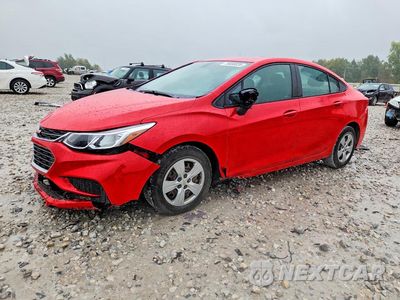 2018 CHEVROLET CRUZE LS 1G1BC5SM0J7177873 - główne zdjęcie licytacji z USA - miniatura